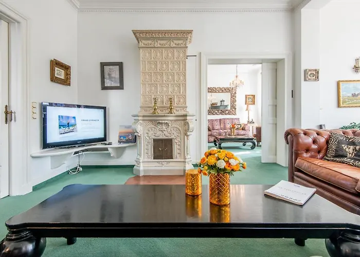 Baedervilla Whg 28a Vakantiehuis *