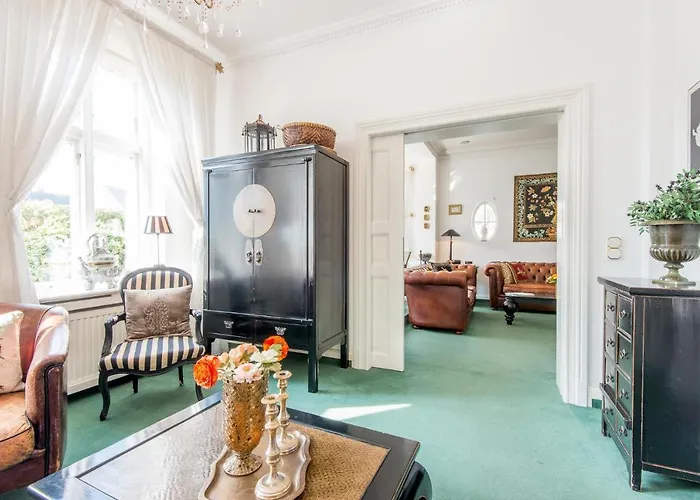 Baedervilla Whg 28a Vakantiehuis Westerland